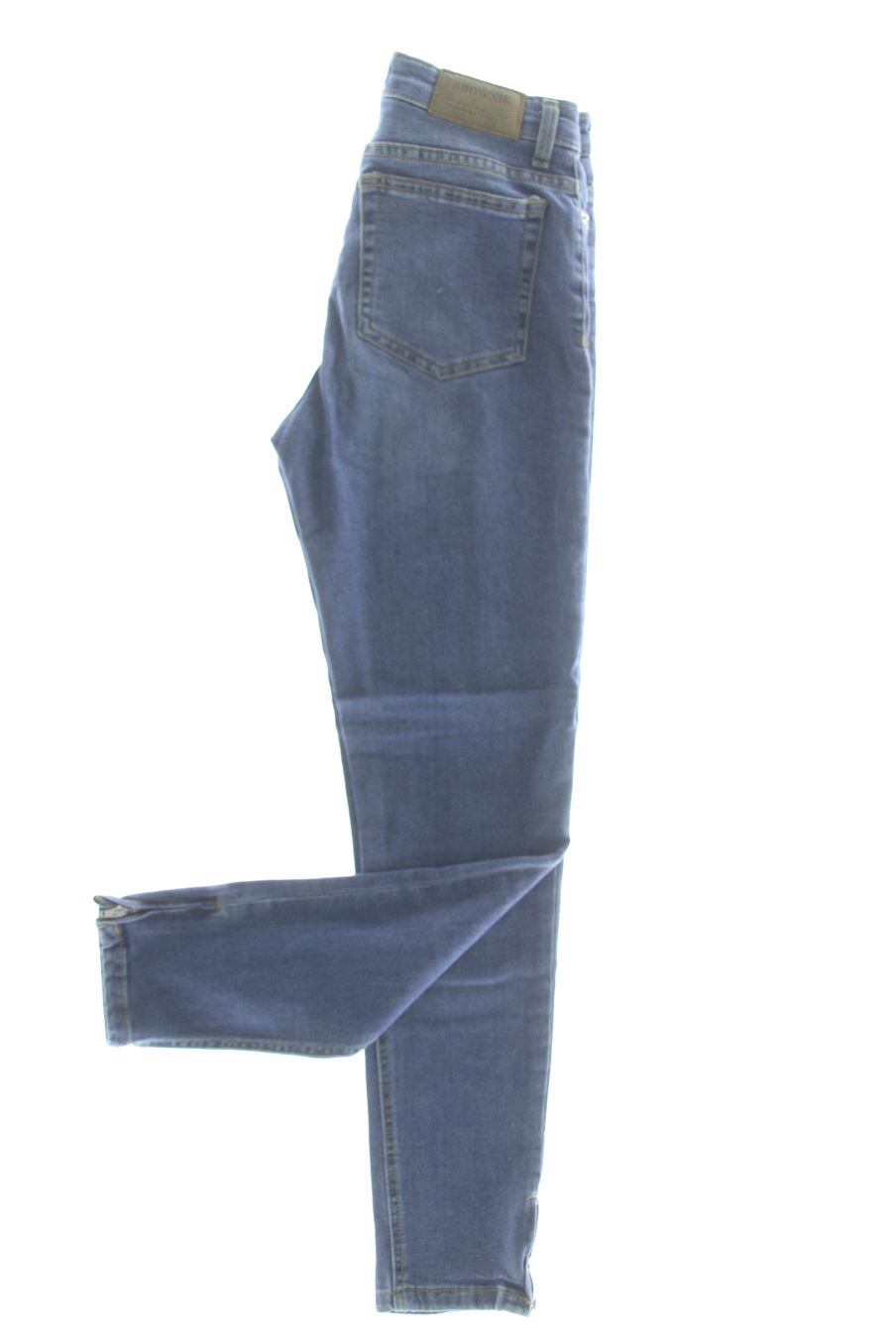 Jeans Brownie de la taille XS, de couleur bleu de denim