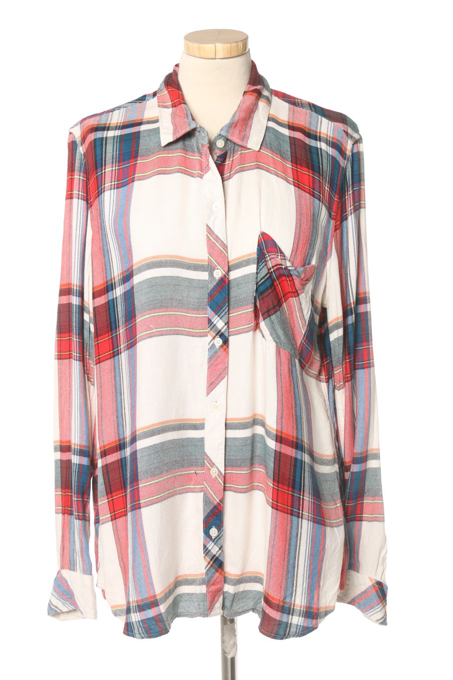 Chemise Gap de la taille L, de couleur carreaux
