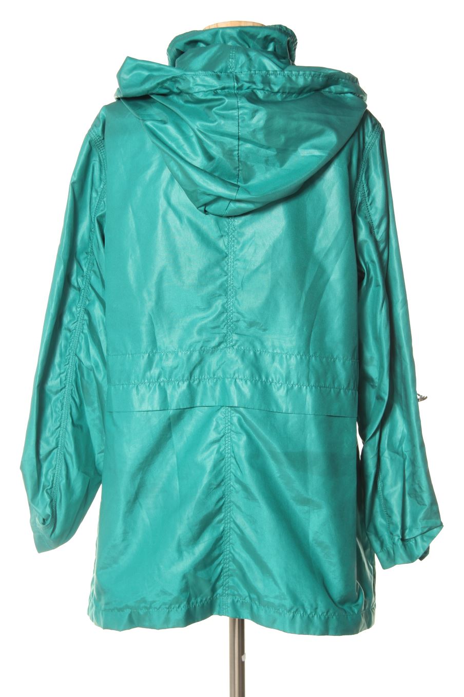 Cazadora de Zendra de la talla 46, de color turquesa
