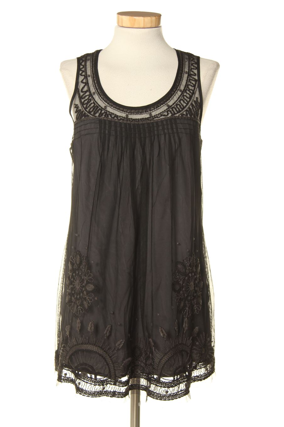 Top Promod de la taille 38, de couleur noir