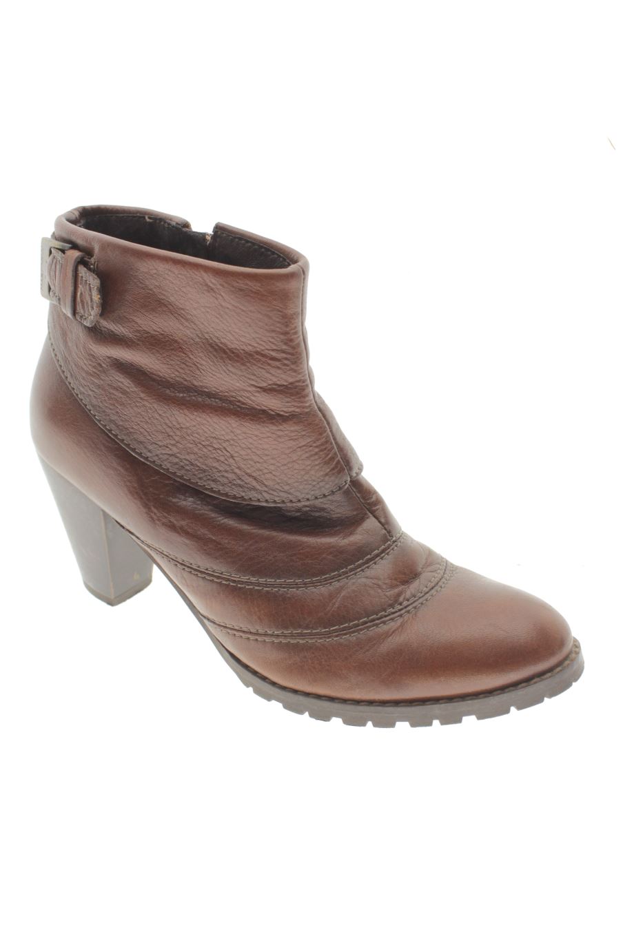 Botines de Martinelli de la talla 38, de color marrón de