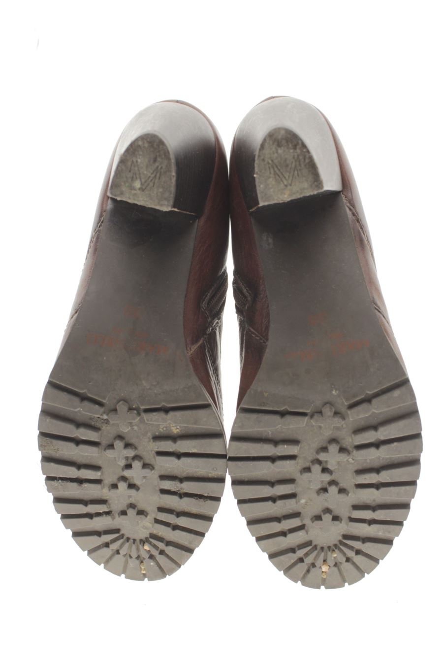 Botines de Martinelli de la talla 38, de color marrón de