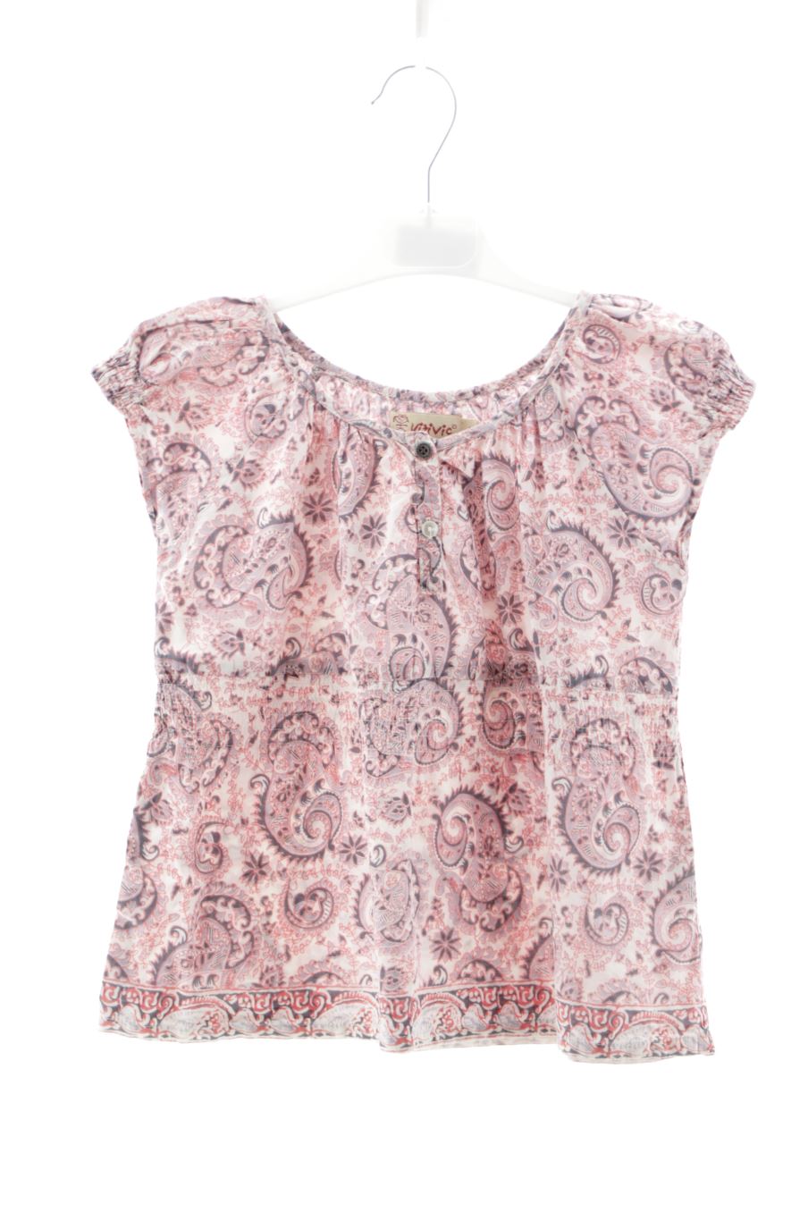 Blouse à manches courtes Vitivic de la taille 6 ans de seconde main