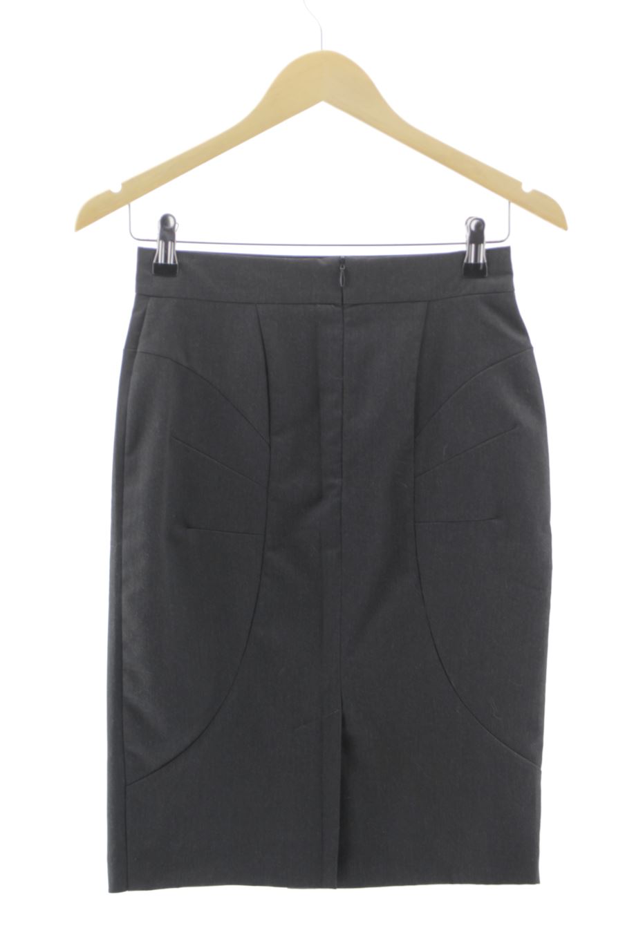 Jupe Best Mountain de la taille 34, de couleur gris