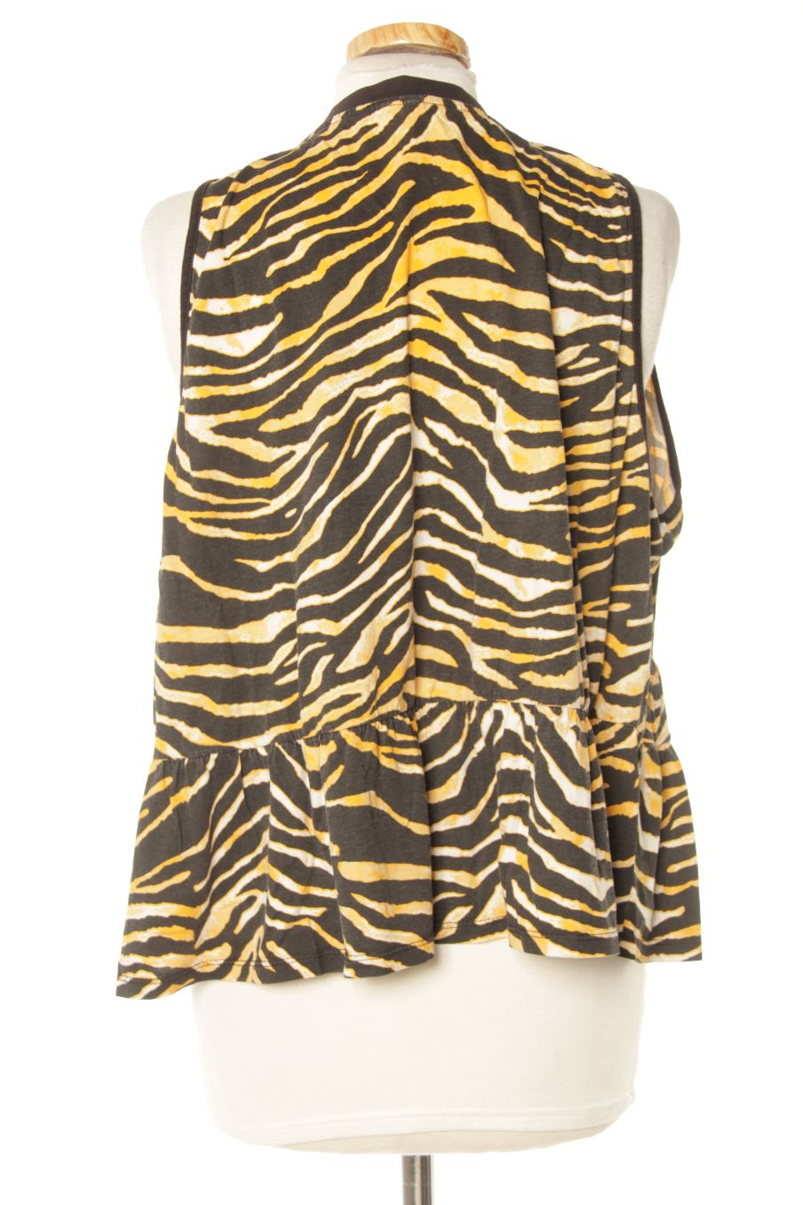 Camiseta sin mangas de ASOS de la talla 46, de color animal print