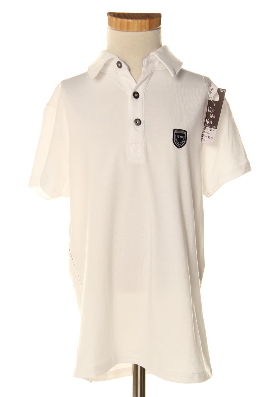 Polo de Fouganza (DECATHLON) de la talla 10 años con etiqueta