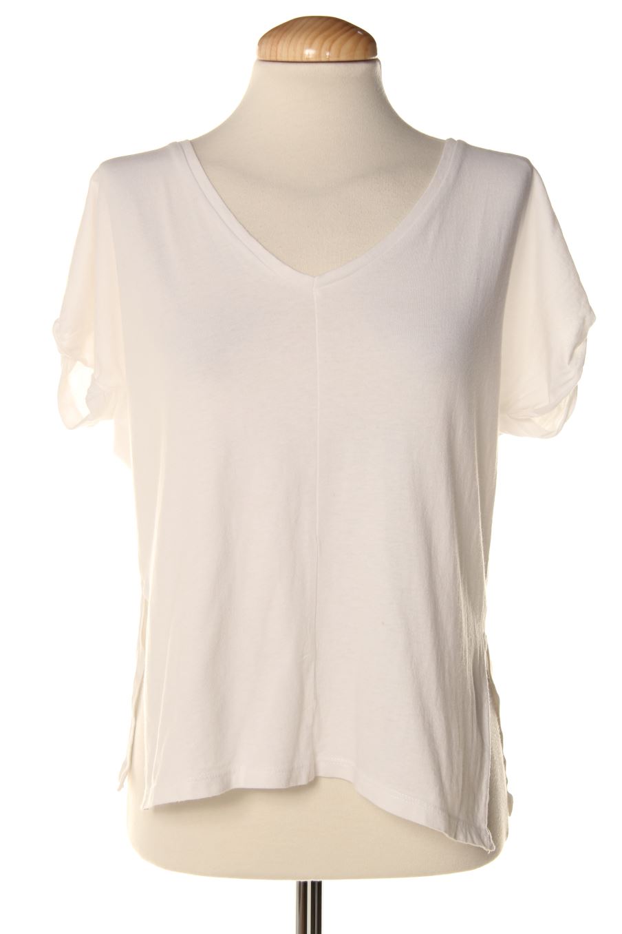 T-shirt Trafaluc de la taille S, de couleur blanc