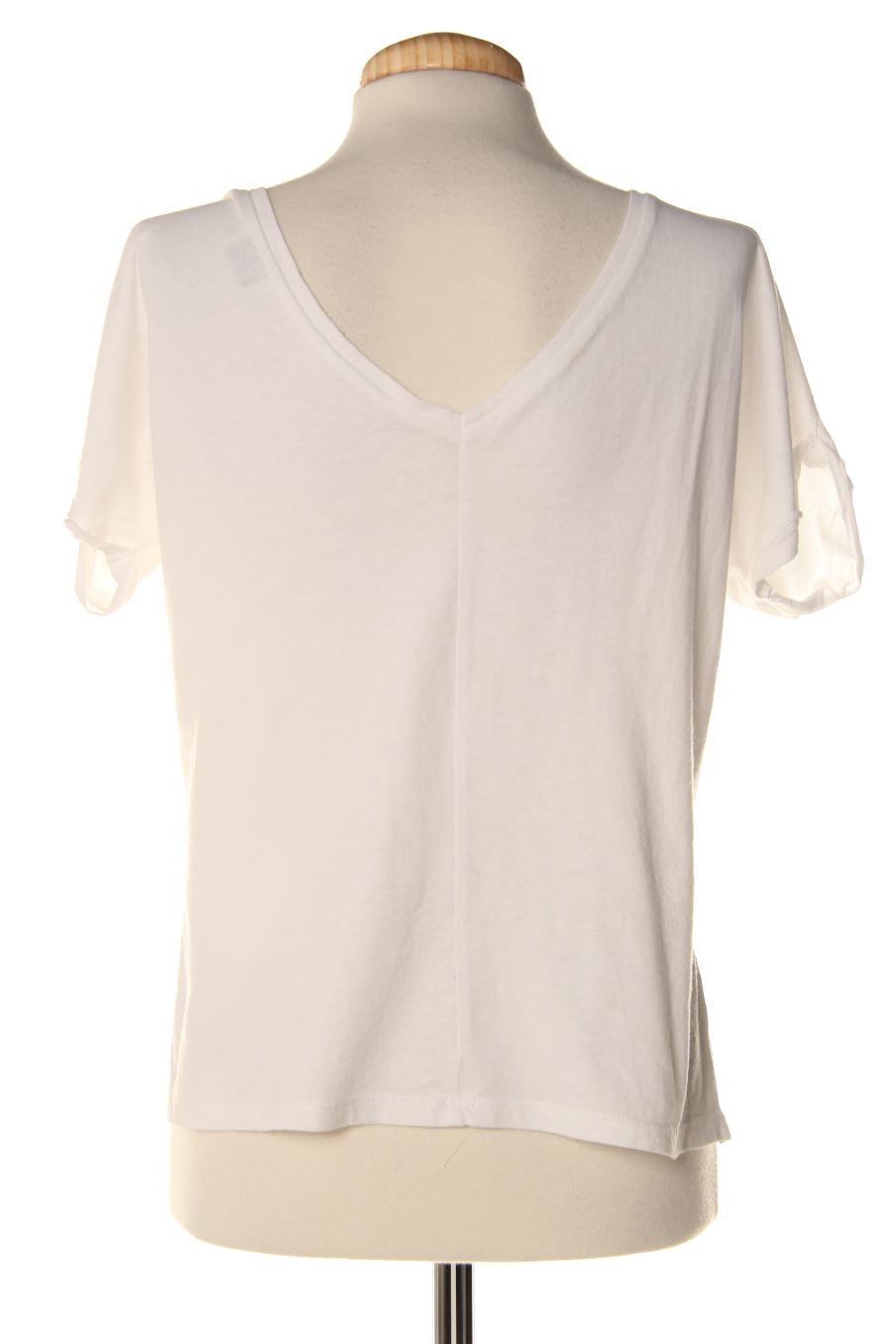 T-shirt Trafaluc de la taille S, de couleur blanc