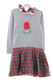 Robe casual 8 ans Foque