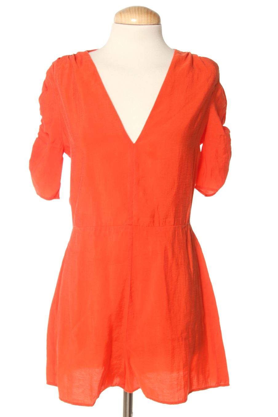 Jumpsuit von Trafaluc Größe S, Farbe Koralle, für
