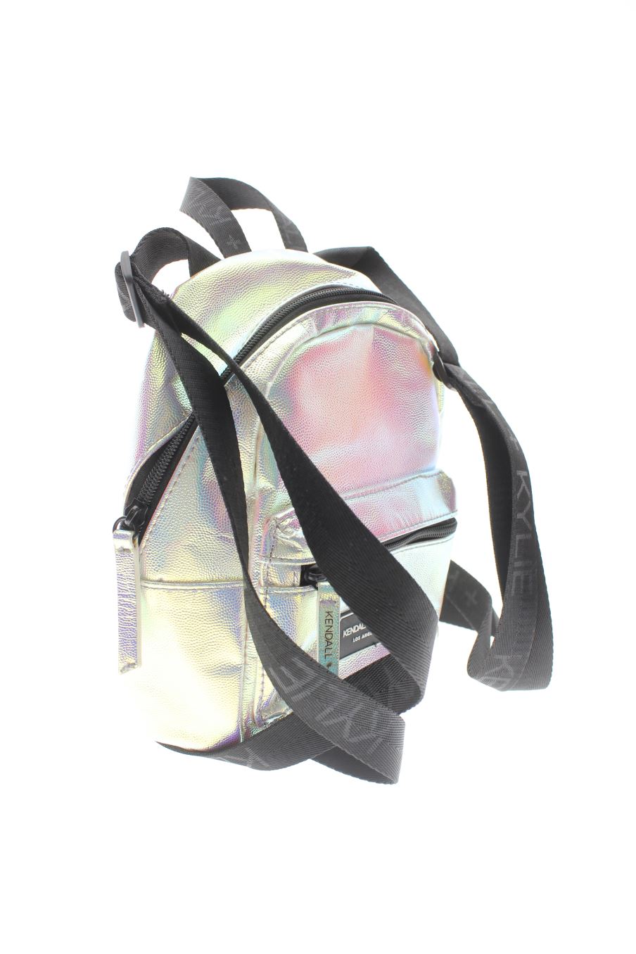 Mochila Plateado de Kendall Kylie
