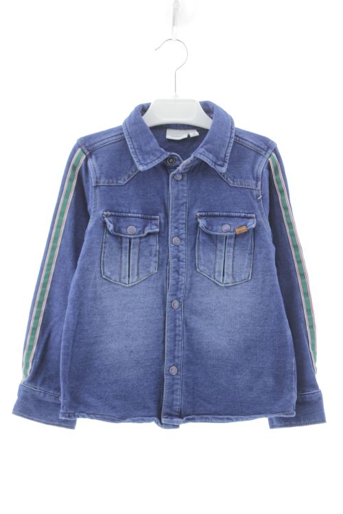 Chemise manches longues