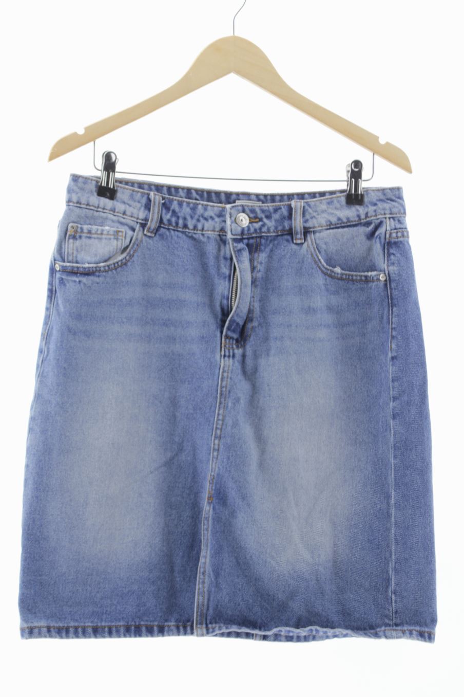 Jupe Pimkie de la taille 42 de couleur bleu de denim