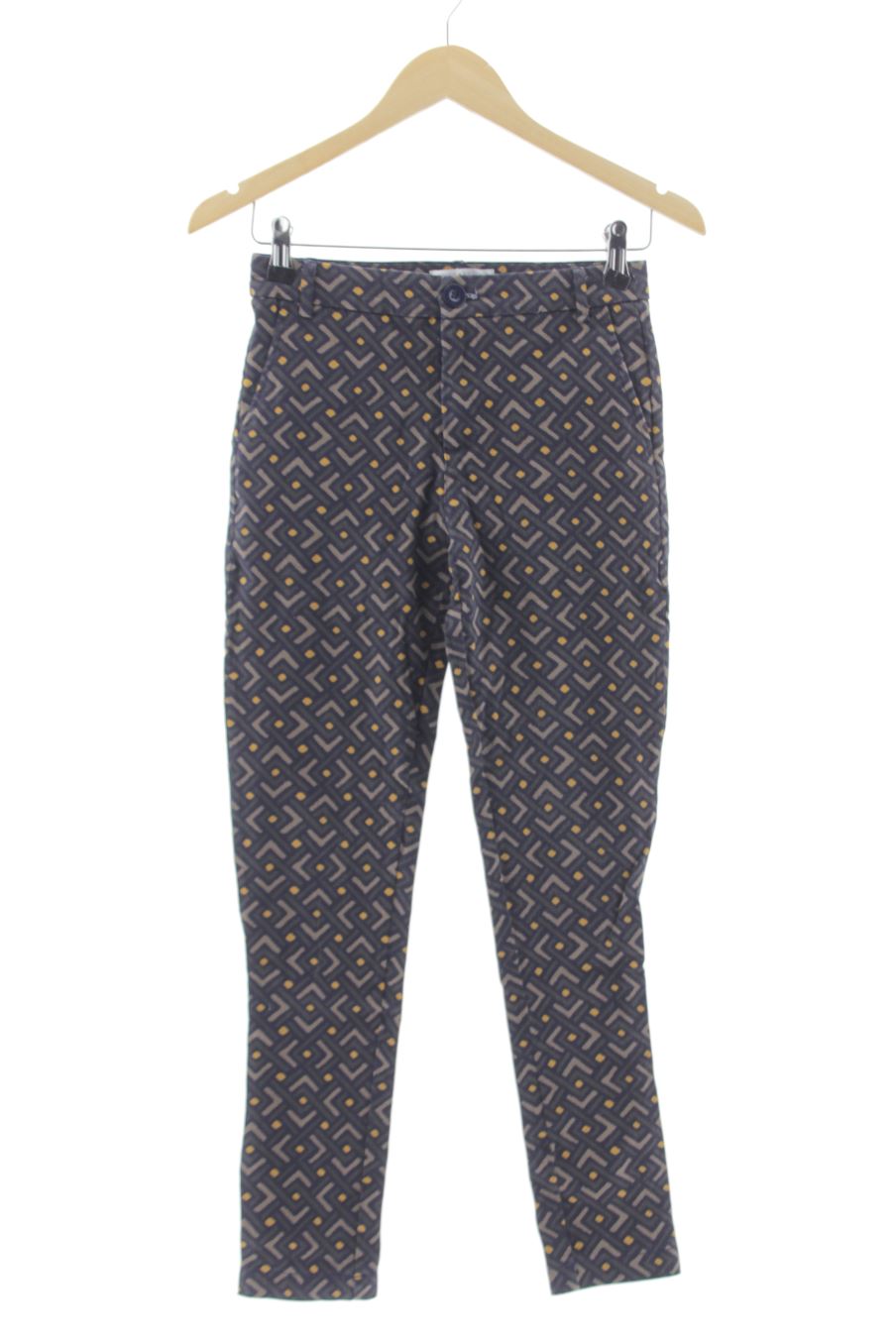 Pantaloni de Chic&Jeune de la talla 36, de color stampato