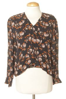 Blouse à manches longues S PERCENTIL, photo 1 sur 2