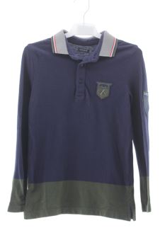 Polo manches longues 8 ans Ikks, photo 1 sur 2