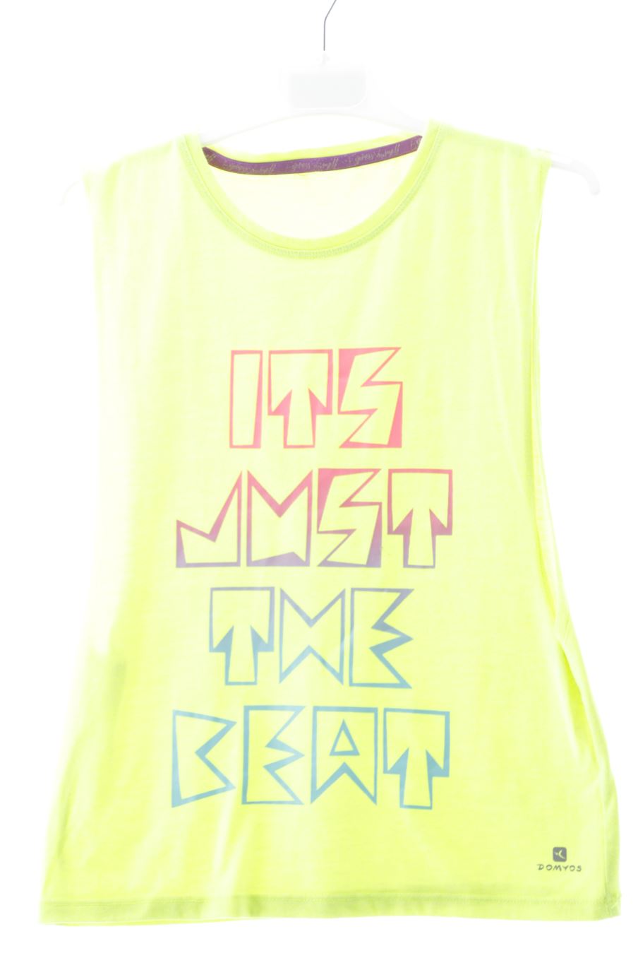 Camiseta sin mangas de Domyos (DECATHLON) de la talla 12 años de segunda mano