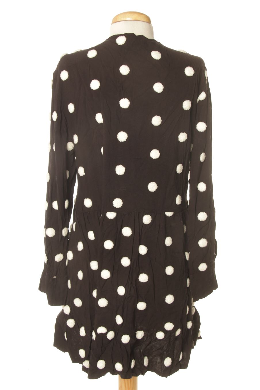 Blouse à manches longues Zara de la taille L, de couleur imprimés