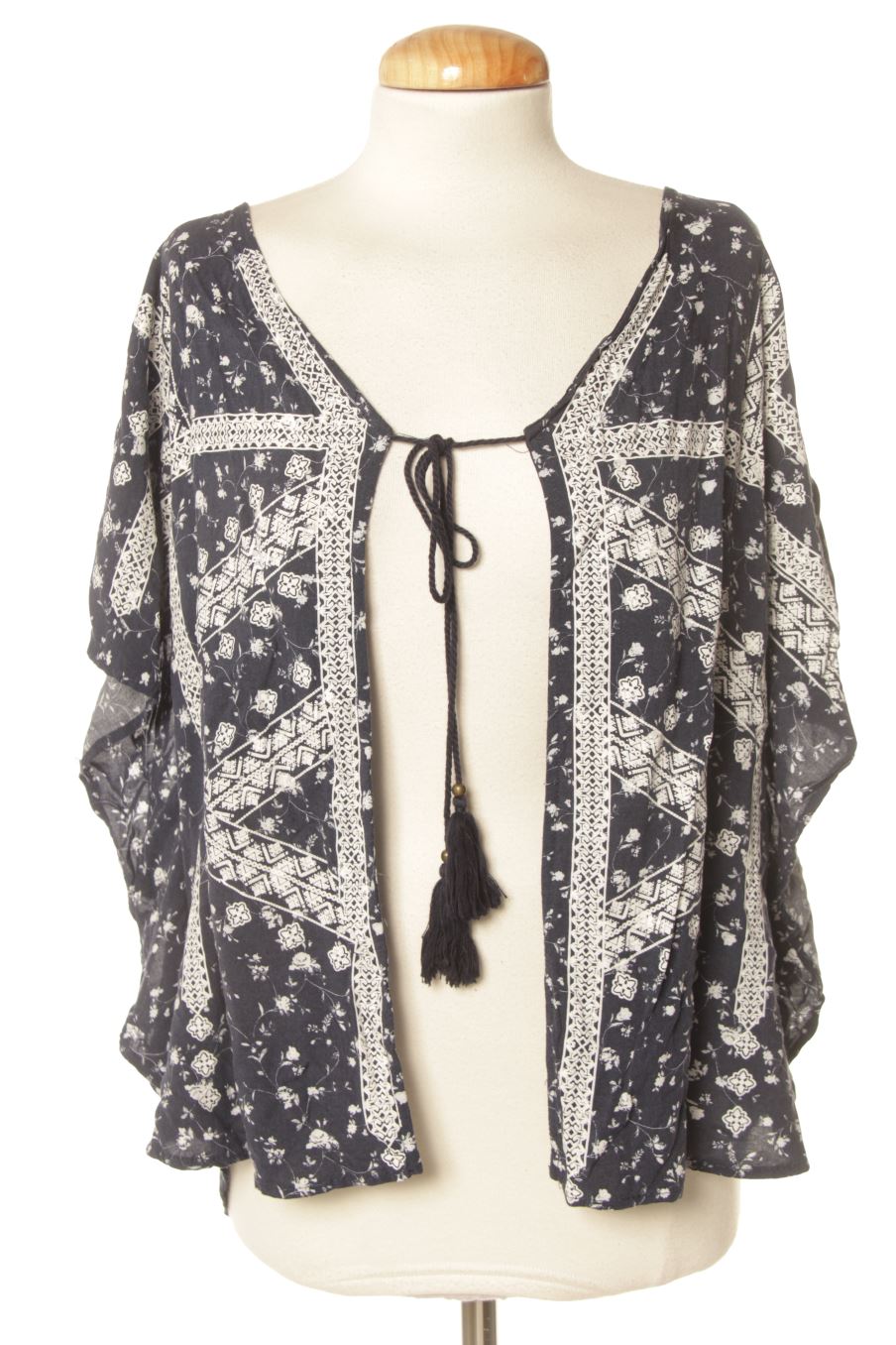 Kimono de Springfield de la talla M, de color estampado