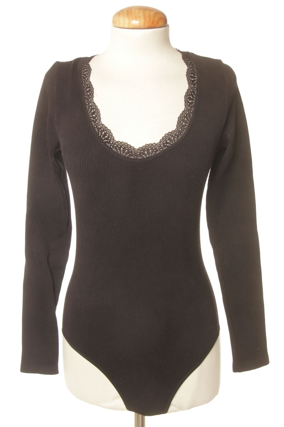 Body de Stradivarius de la talla S, de color negro