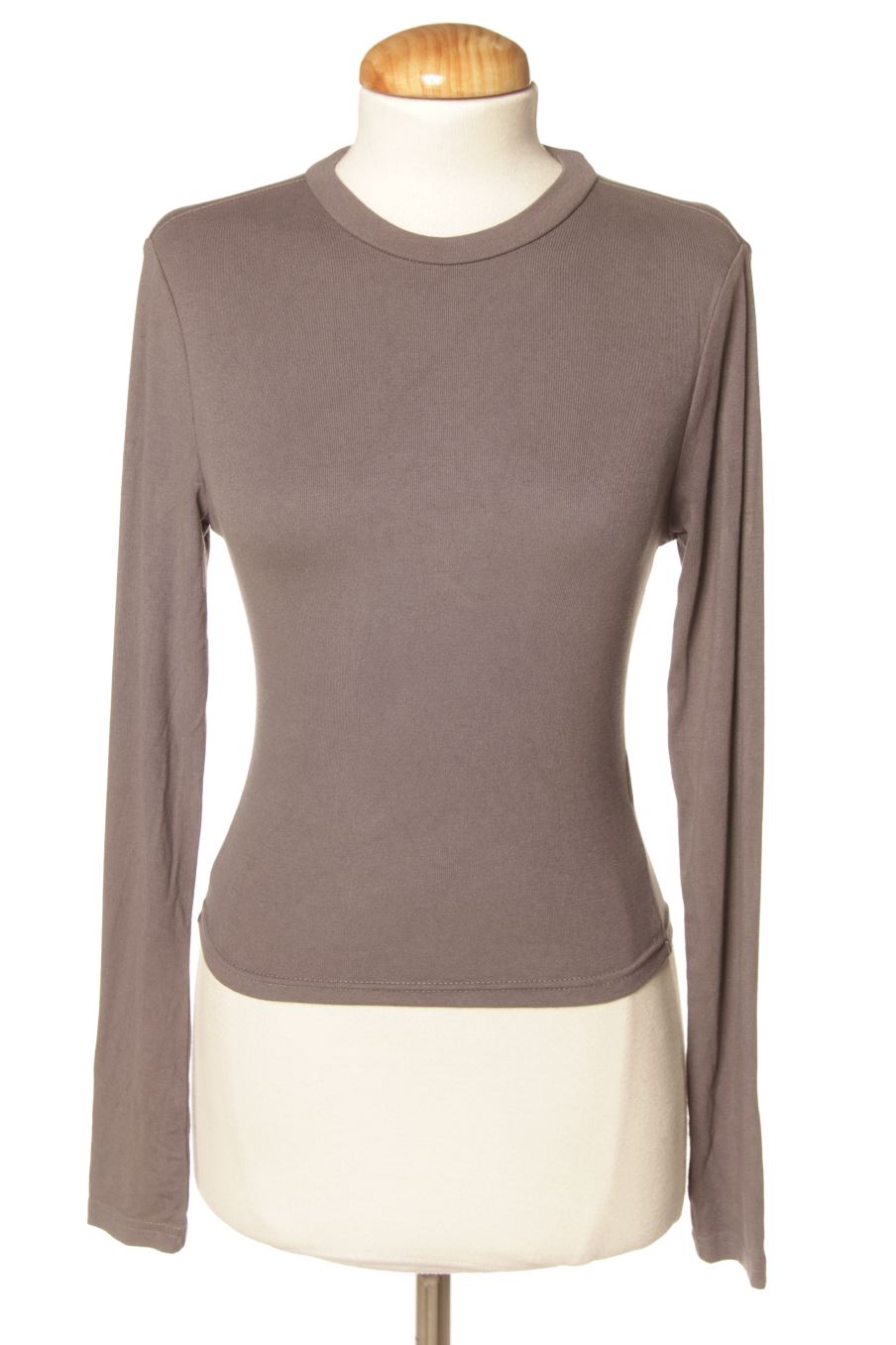 T-shirt à manches longues PERCENTIL de la taille S, de couleur gris