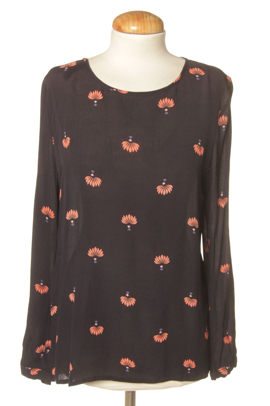 Blouse à manches longues Vero moda de la taille M, de couleur imprimés