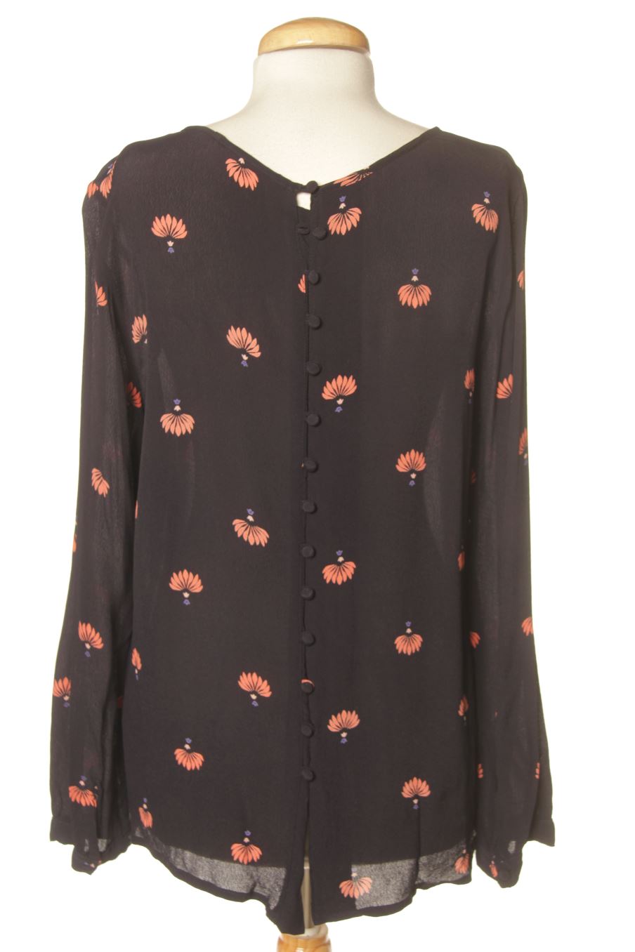 Blouse à manches longues Vero moda de la taille M, de couleur imprimés