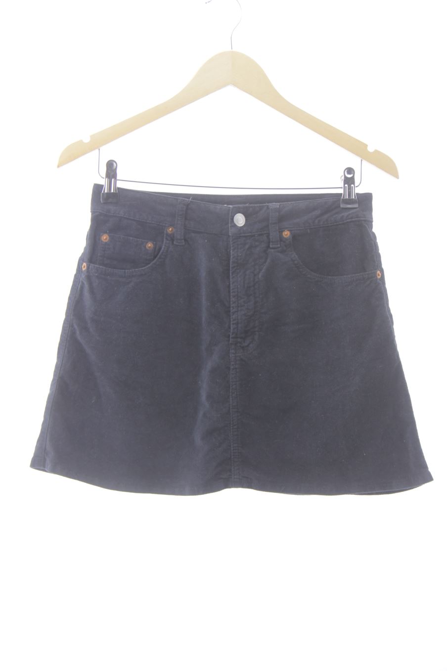 Jupe Melville de la taille S, de couleur noir