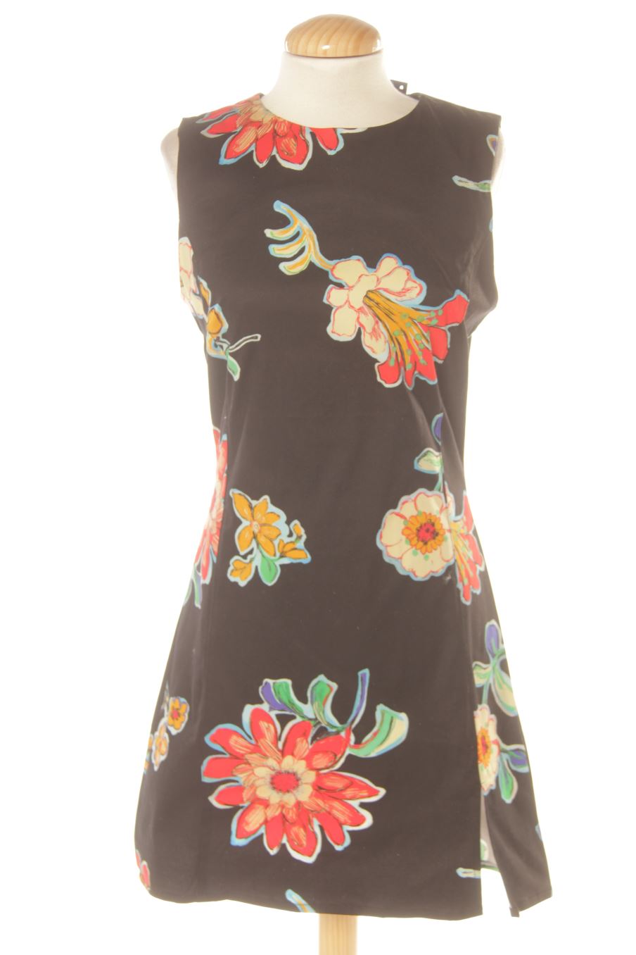 Robe casual Desigual de la taille M, de couleur imprimés