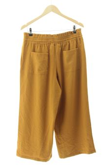 Pantalón Casual L Violeta (by Mango )