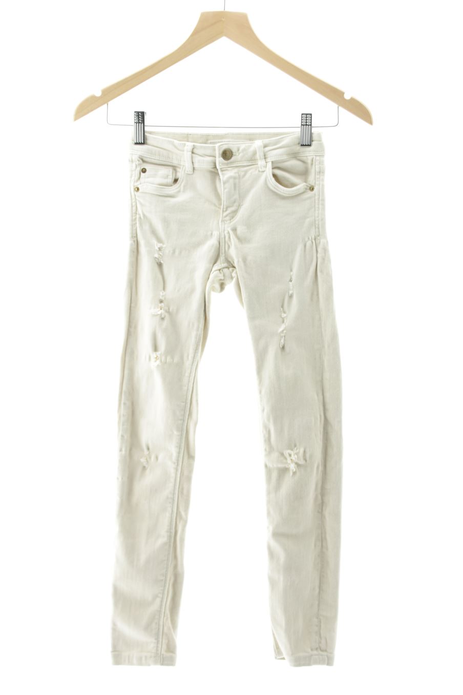 Jeans von Trafaluc Größe 32, Farbe Beige, aus Jeanskleidung für