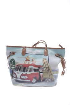 Borsa a spalla Grande Y Not?
