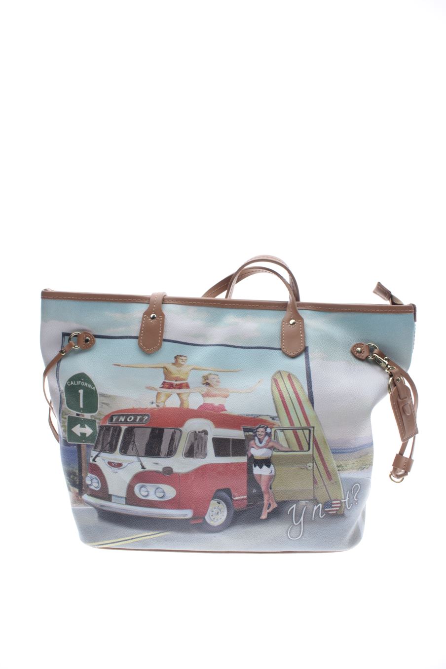 Borsa a spalla Stampato de Y Not?