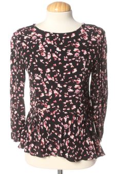 Blouse à manches longues S Bershka