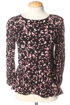 Blouse à manches longues S Bershka, photo 1 sur 2