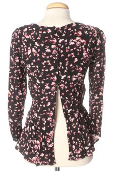 Blouse à manches longues S Bershka