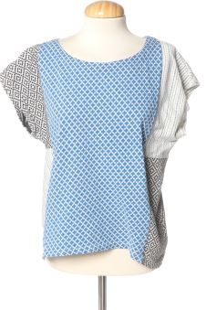 Blouse à manches courtes 38 White stuff