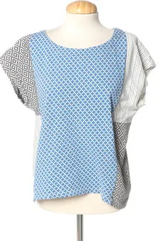 Blusa a maniche corte 38 White stuff, foto 1 di 2