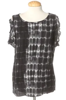 Blusa a maniche corte S Sisley, foto 1 di 2