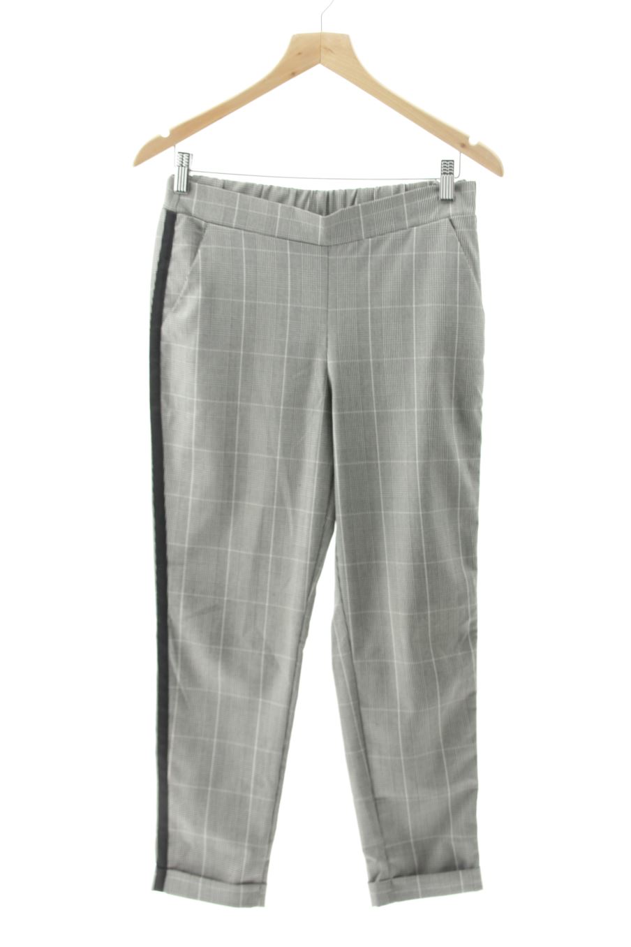 Pantaloni casual de Calzedonia de la talla S, de color quadri