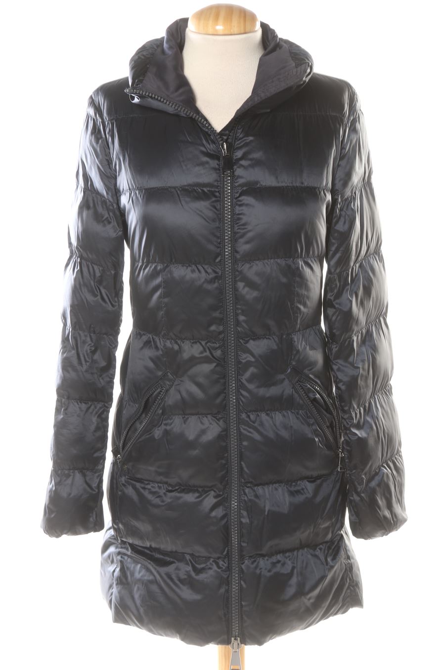 Mantel von Massimo Dutti Größe XS, Farbe Marineblau, für