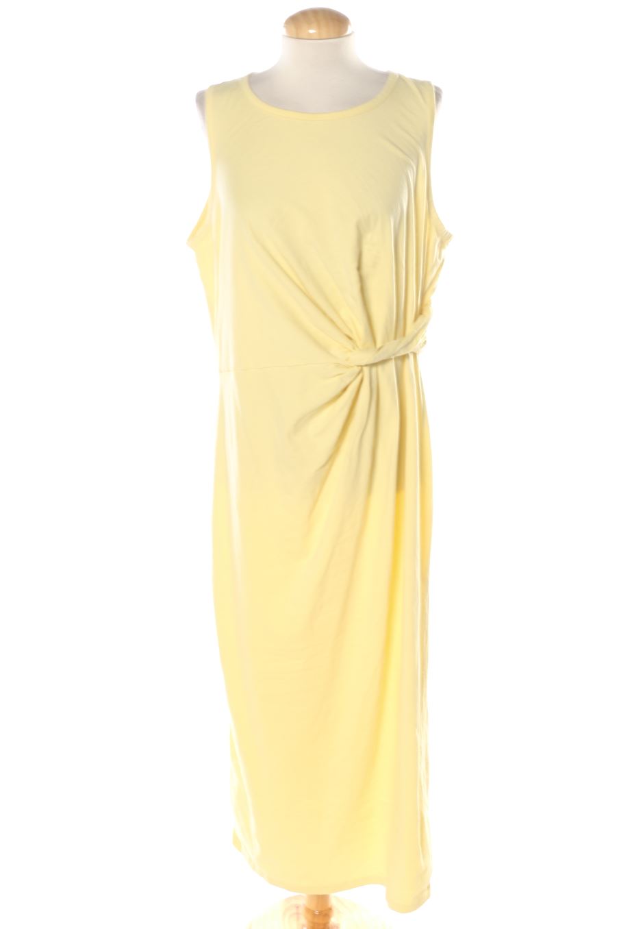 Robe casual Promod de la taille XL, de couleur jaune