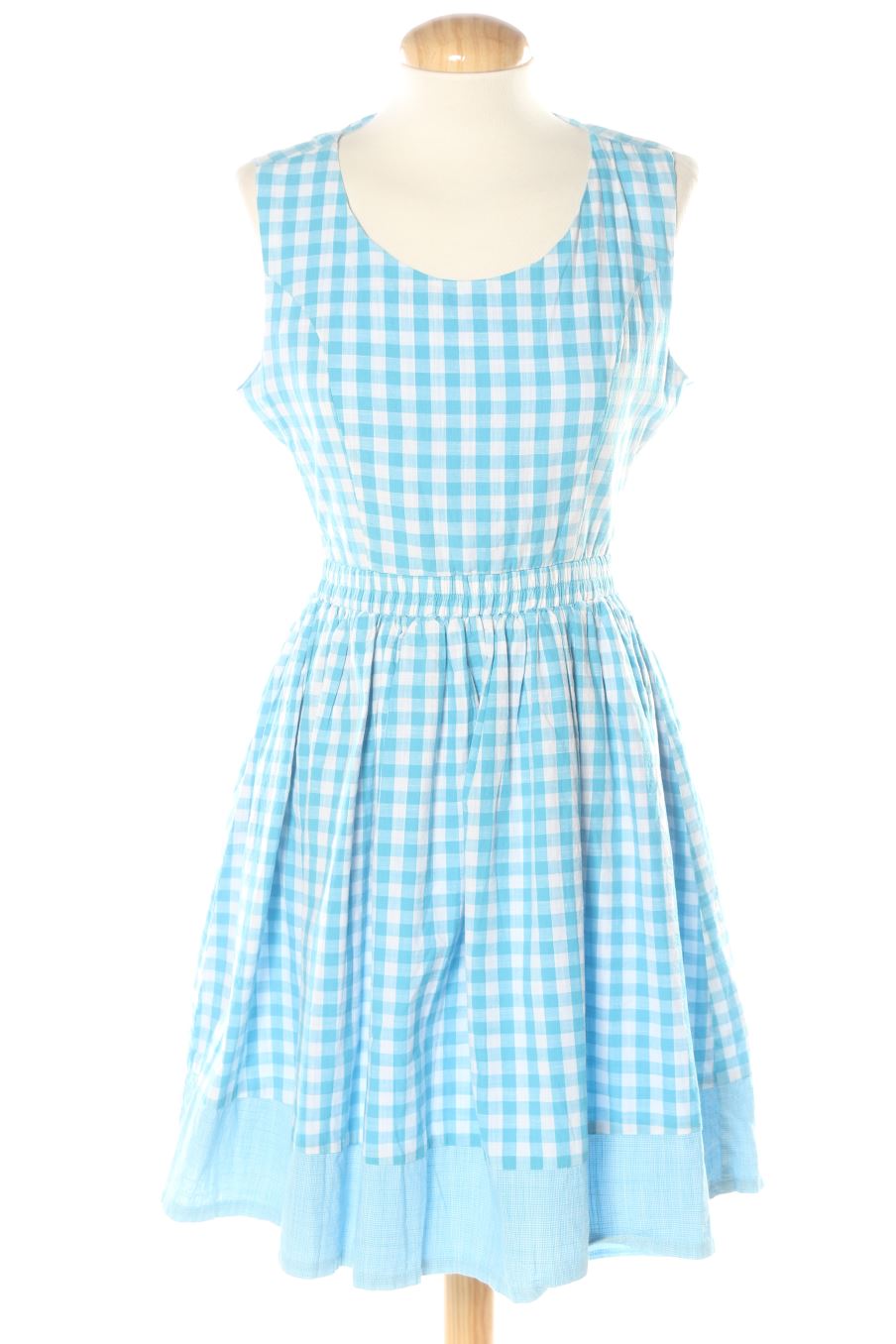 Robe casual kling de la taille M, de couleur carreaux