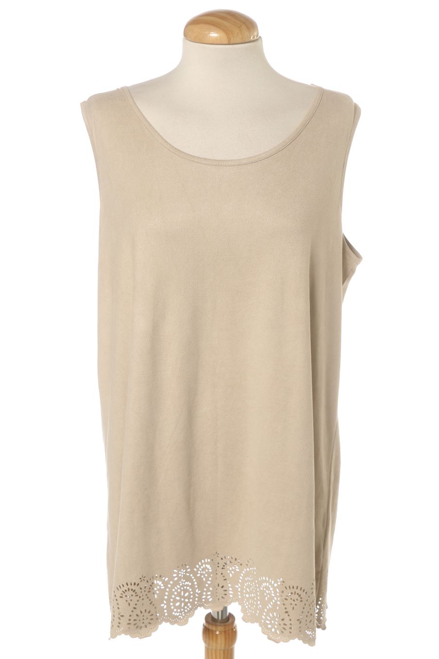 Top de MS Mode de la talla L, de color beige