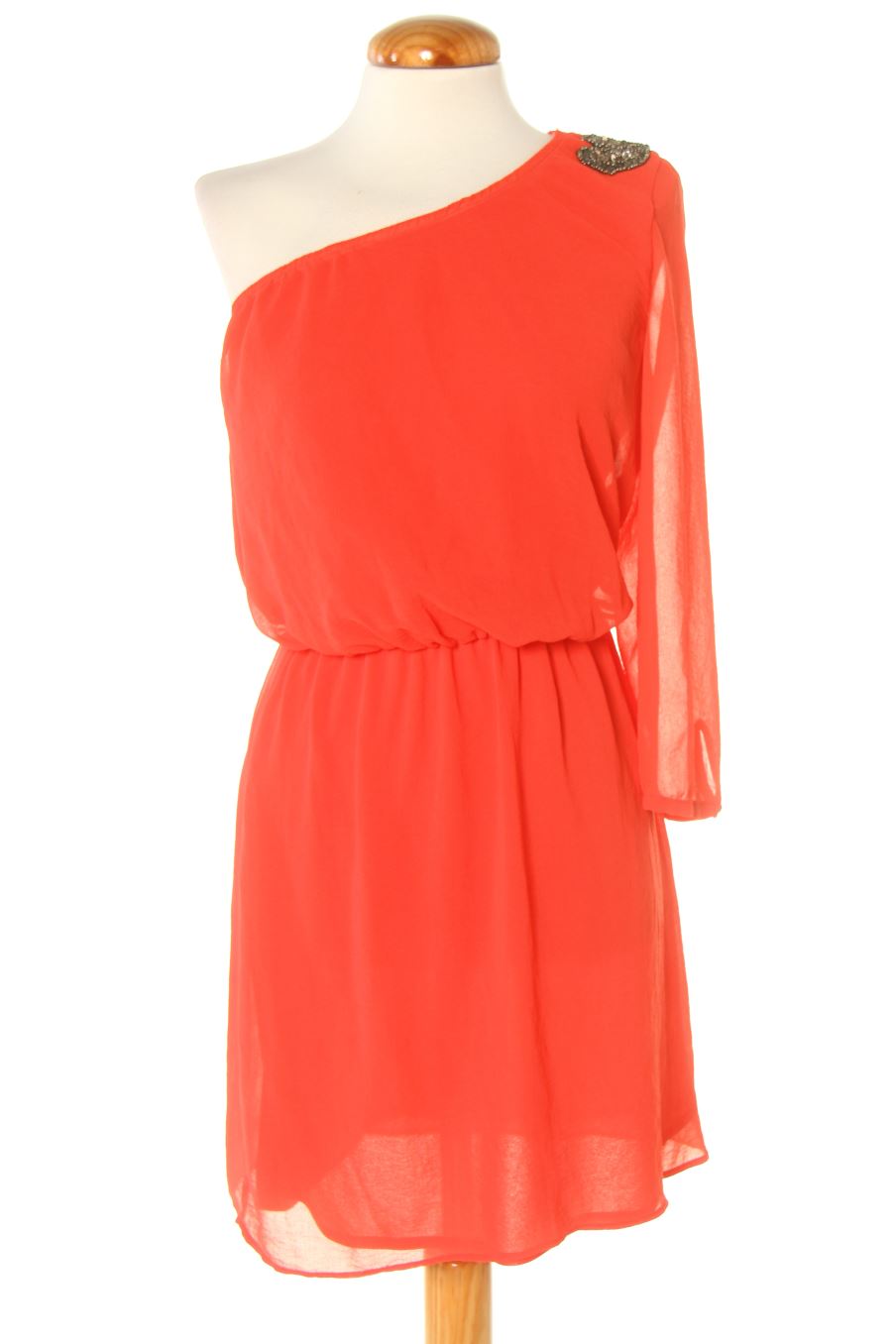 Einfaches Kleid von Bershka Größe M, Farbe Rosa, für
