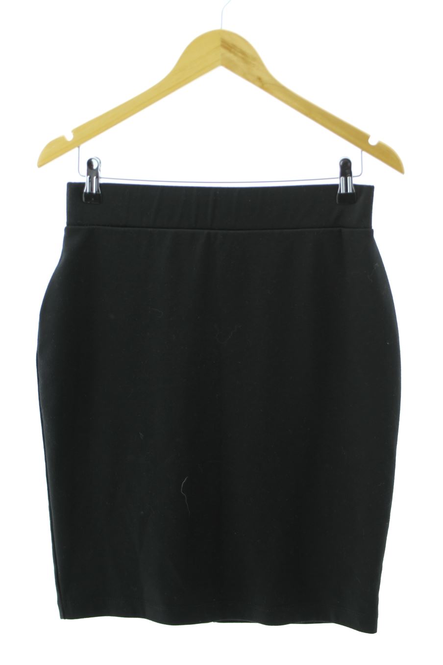 Falda de George de la talla 38, de color negro