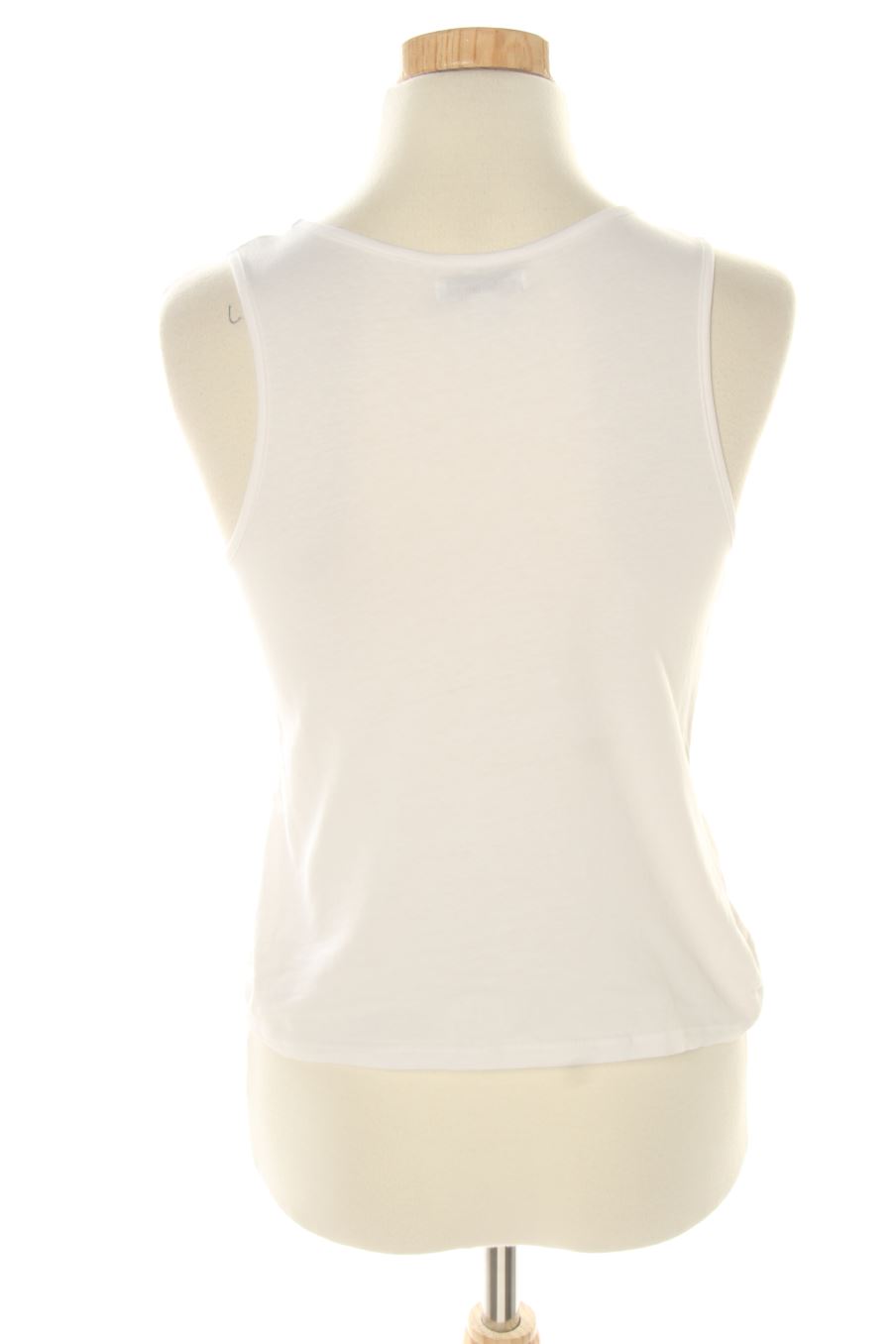 Débardeur La Halle de la taille XS, de couleur blanc