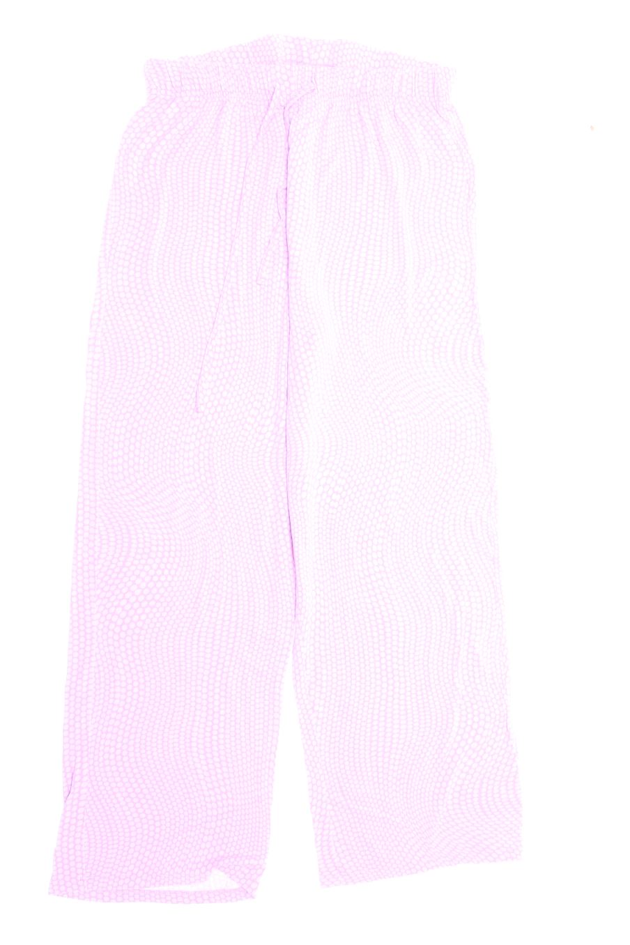 Pantalón Casual de Stradivarius de la talla S, de color rosa