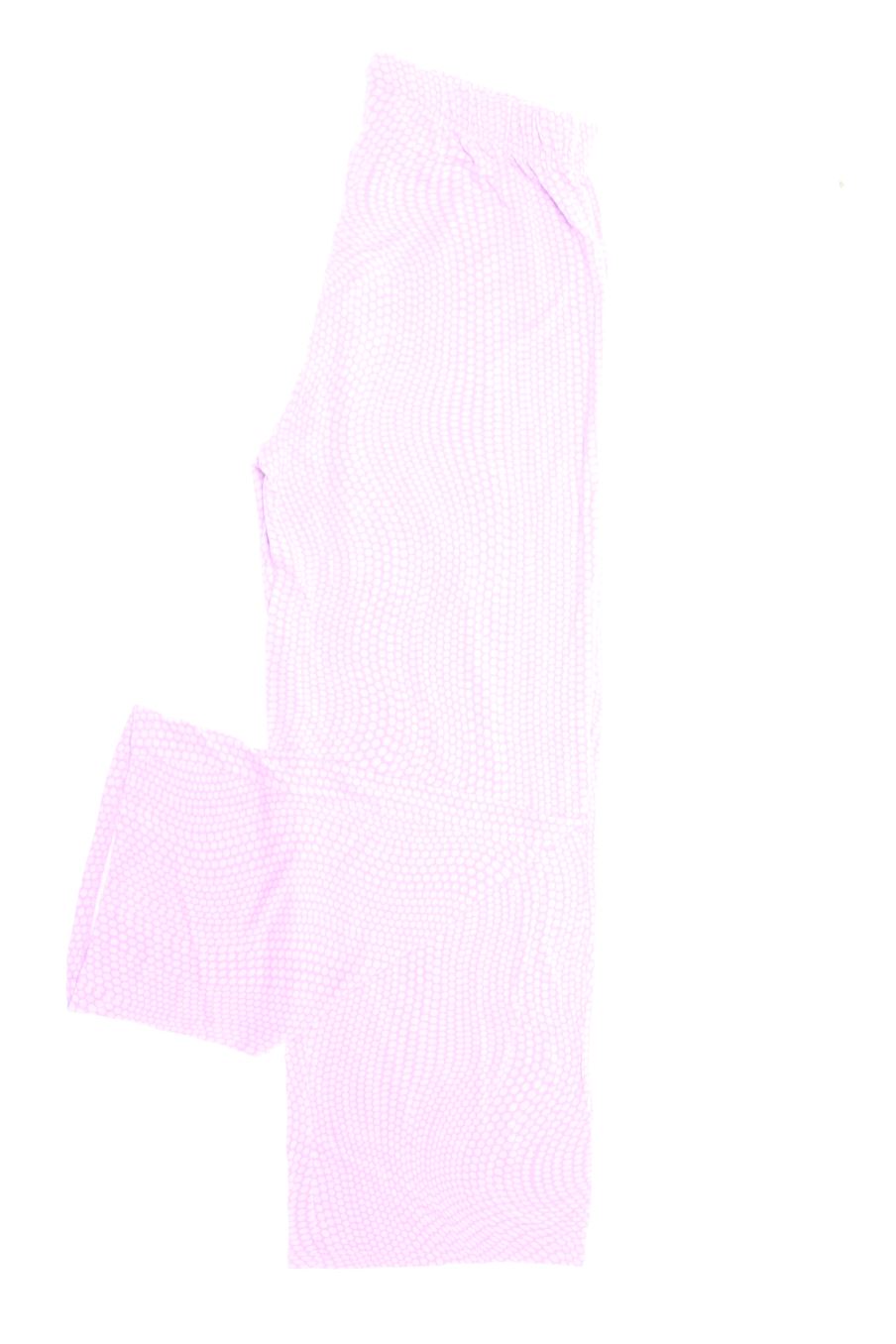 Pantalón Casual de Stradivarius de la talla S, de color rosa