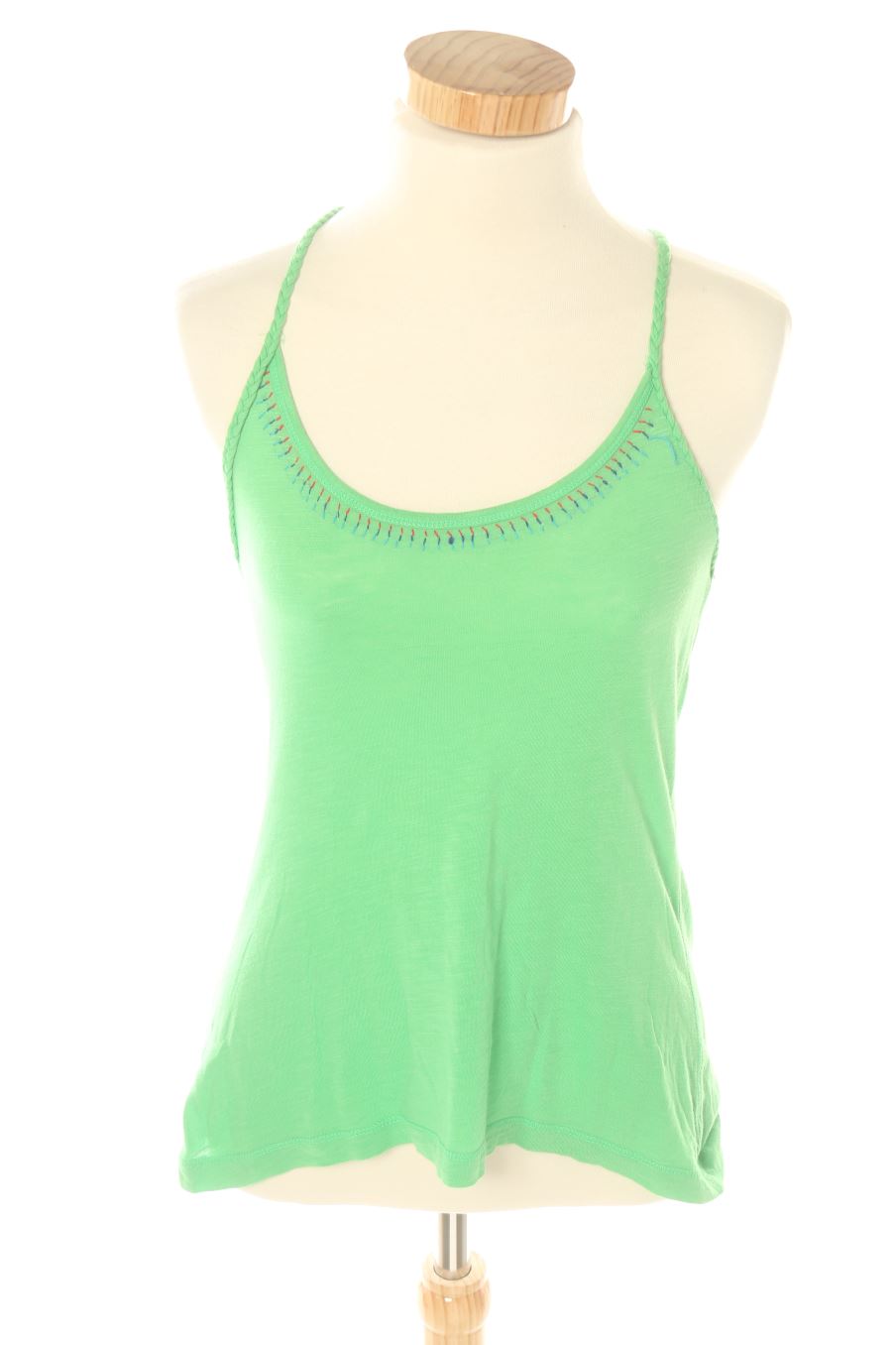 Top de Undiz de la talla S, de color verde